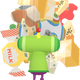 Illustration for article titled Shop Contest: Katamari Rolls Everywhere